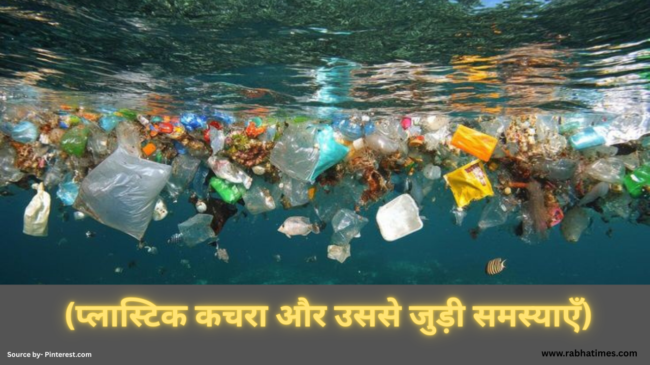 (प्लास्टिक कचरा और उससे जुड़ी समस्याएँ)