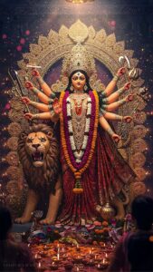 "नवरात्रि में नौ दुर्गा की पूजा विधि और दशहरा का महत्व"