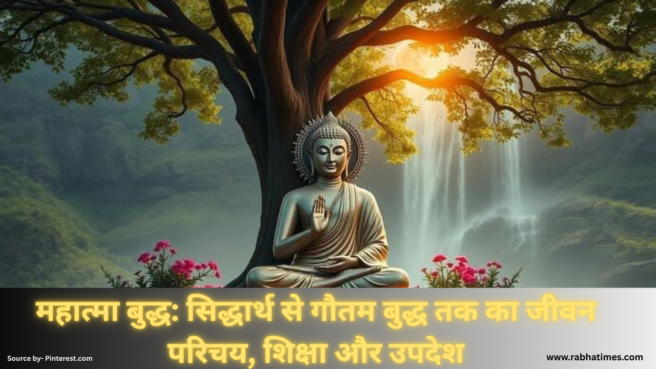 महात्मा बुद्ध: सिद्धार्थ से गौतम बुद्ध तक का जीवन परिचय, शिक्षा और उपदेश