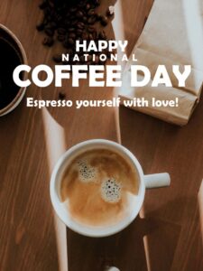 राष्ट्रीय कॉफी दिवस