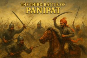 पानीपत की तीसरी कब हुई थी ?