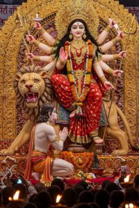 "नवरात्रि में नौ दुर्गा की पूजा विधि और दशहरा का महत्व"