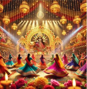 "नवरात्रि में नौ दुर्गा की पूजा विधि और दशहरा का महत्व"