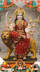 "नवरात्रि में नौ दुर्गा की पूजा विधि और दशहरा का महत्व"