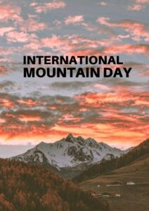अंतर्राष्ट्रीय पर्वत दिवस