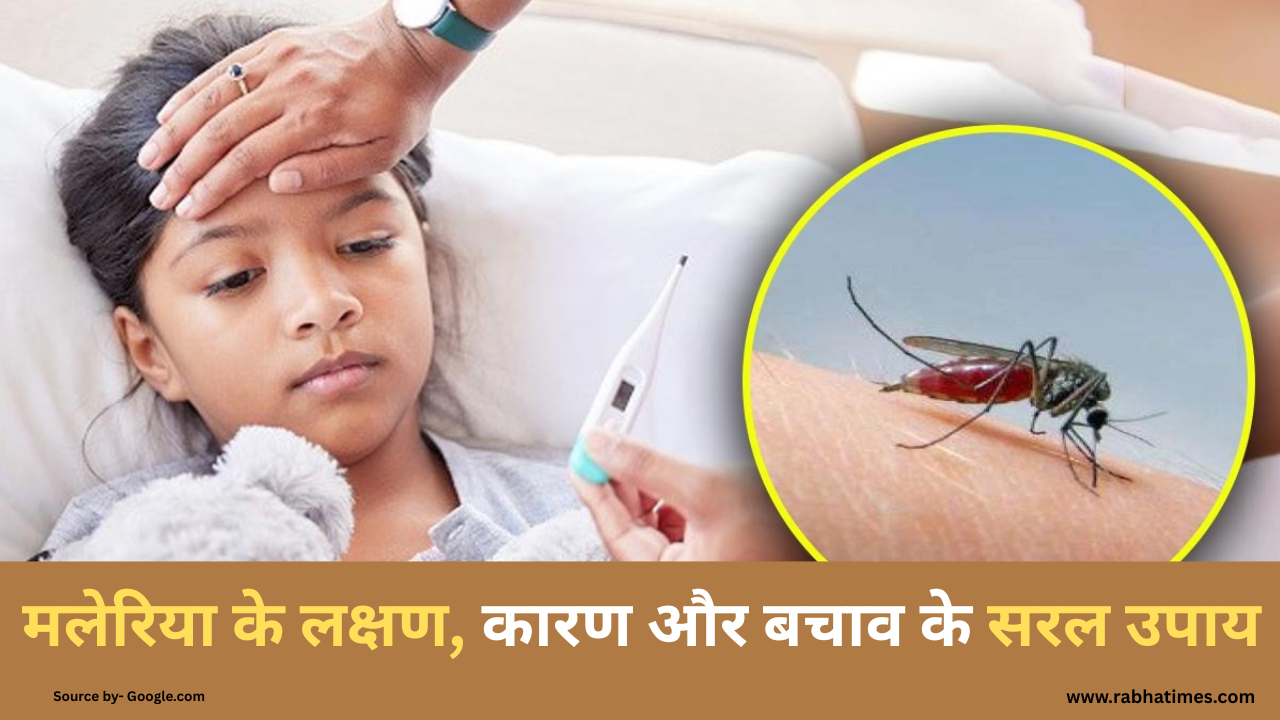 मलेरिया के लक्षण, कारण और बचाव के सरल उपाय