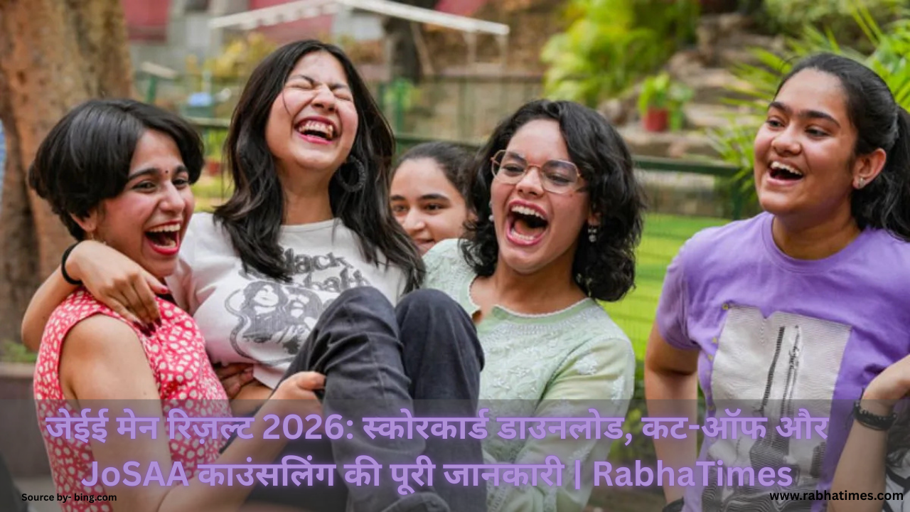 जेईई मेन 2026 जेईई मेन रिज़ल्ट 2026 सेशन 1 : कब जारी होगा, कहाँ और कैसे देखें स्कोरकार्ड?