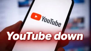 YouTube Outage 2026