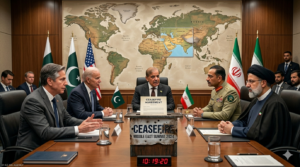 पाकिस्तान की महत्वपूर्ण भूमिका